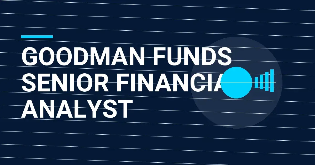 Goodman Funds Senior Financial Analyst