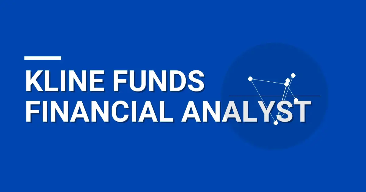 Kline Funds Financial Analyst