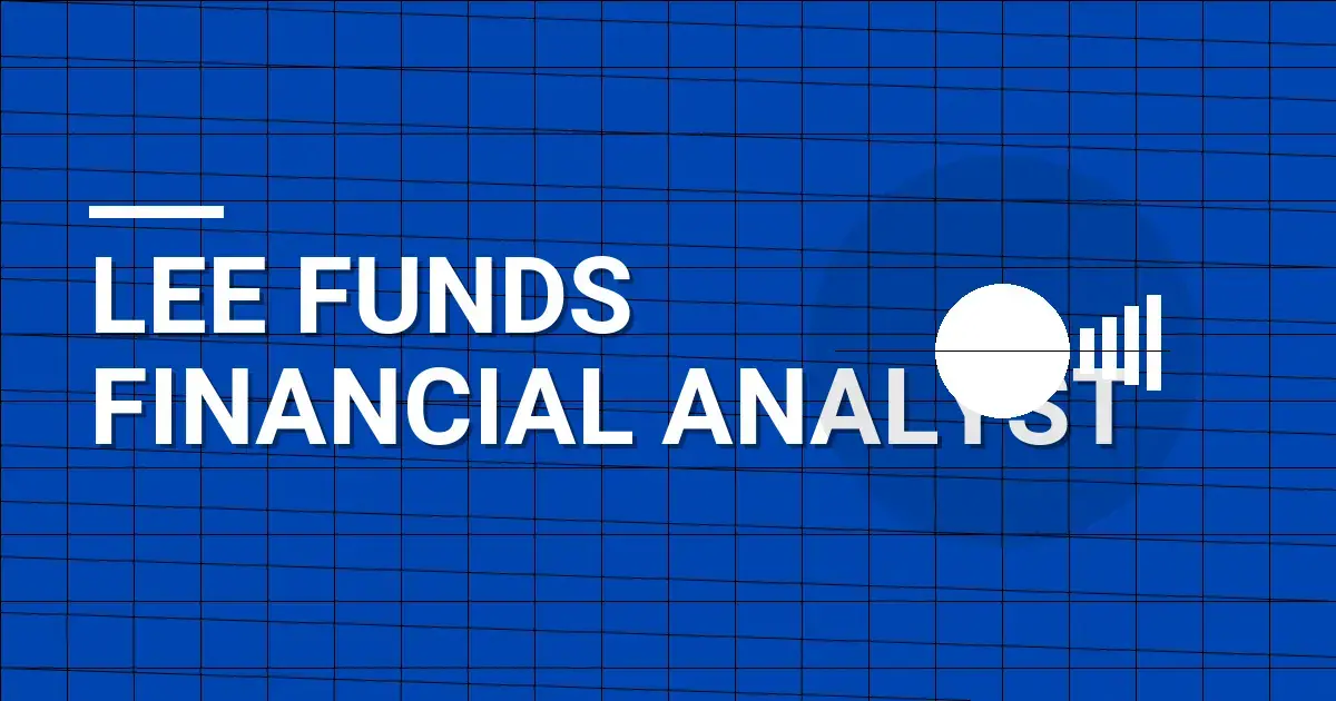 Lee Funds Financial Analyst