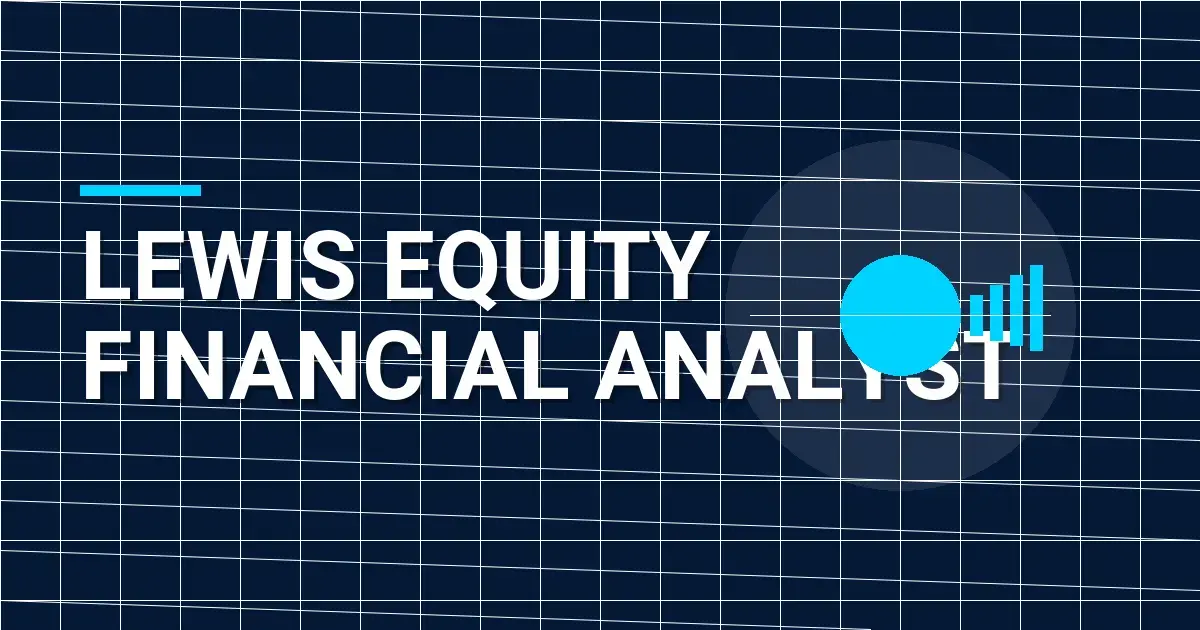Lewis Equity Financial Analyst