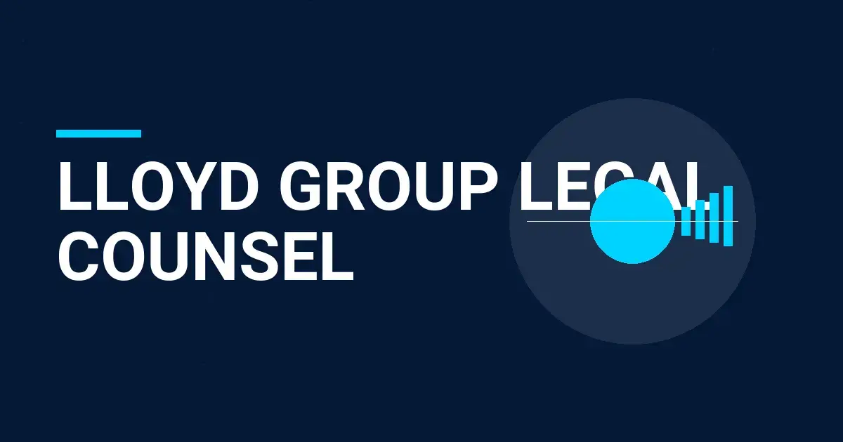 Lloyd Group Legal Counsel