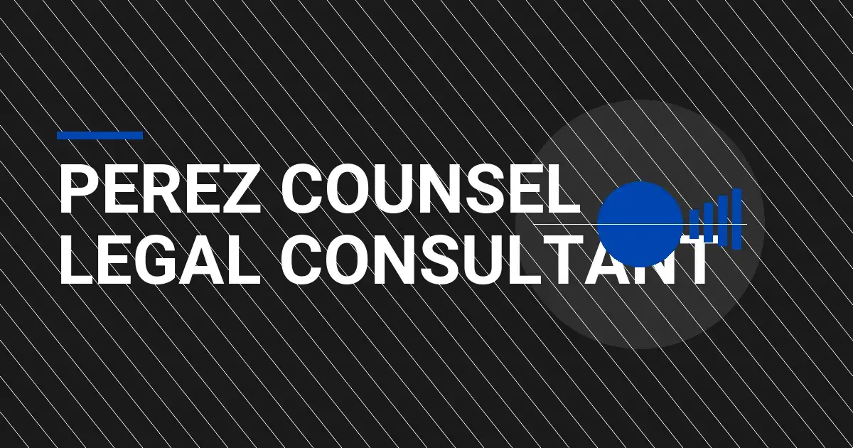 Perez Counsel Legal Consultant