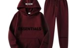 Essential Hoodie - Sleek Design Meets Ultimate Comfort