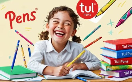 Explore Fun Writing with Kids' Gel Pens and Notebooks