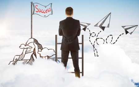 The Time to Start is Now: How Small Steps Lead to Big Success