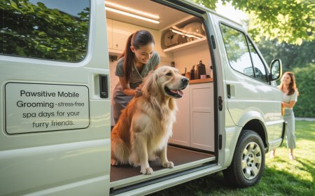 How to Choose Mobile Pet Grooming in Orlando: A Complete Guide for Pet Owners