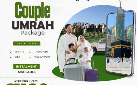 Couple Umrah Packages Spiritual Journey for Couple