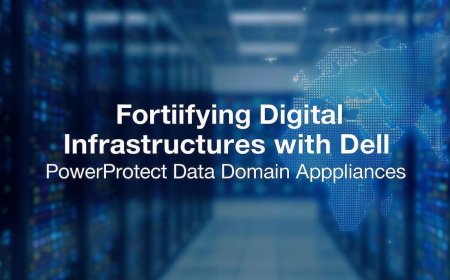 Fortifying Digital Infrastructures with Dell PowerProtect Data Domain Appliances