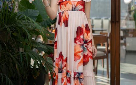Long Dresses for Women | Long Dresses Designer Styles