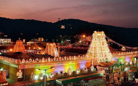 Tirupati Balaji Tour Guide: Best Time, Darshan Tips & Travel Packages