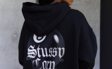 Stussy Hoodies From Surf Roots to Street Kings