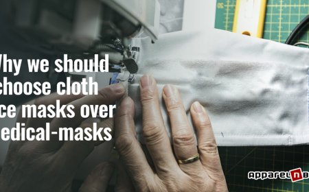 Why we should choose Cloth Face Masks over Medical Masks
