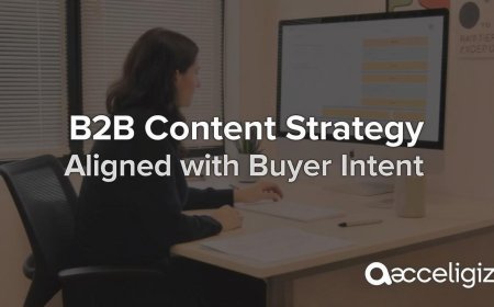 Crafting B2B Content Strategy to Capture Real Buyer Intent Signals