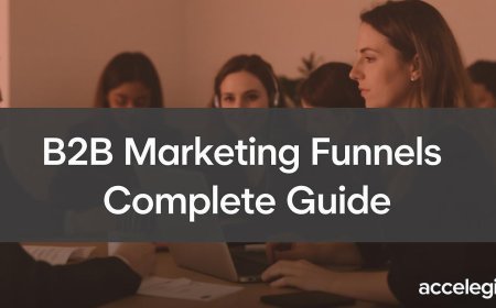 Master Your B2B Marketing Funnel to Drive Lead Conversion Success