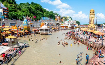 Chardham Yatra from Haridwar: Sacred Himalayan Pilgrimage