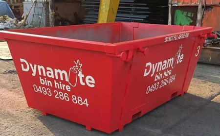 Skip Bin Hire Melbourne Made Easy with Dynamite Bin Hire