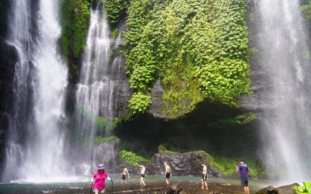 Discover the Majestic Sekumpul Waterfall Bali: A Hidden Gem