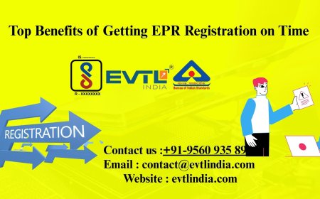 Top Benefits of Getting EPR Registration on Time
