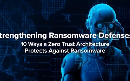 Strengthening Ransomware Defenses: 10 Ways a Zero Trust Architecture Protects Against Ransomware