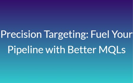 Precision Targeting: Fuel Your Pipeline with Better MQLs