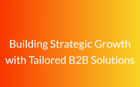 Building Strategic Growth with Tailored B2B Solutions