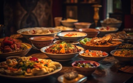 Celebrate with Flavor: Indian Sweets & the Best Indian Food Catering in Singapore