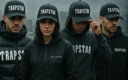 Trapstar Hoodie: Bold Streetwear Style Redefined