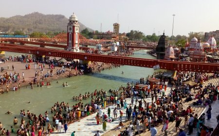 Haridwar Railway Station to Har Ki Pauri: Easy Route Guide