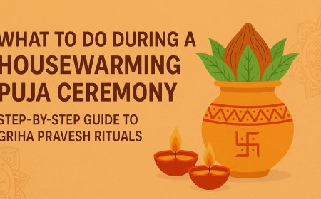 What to Do During a Housewarming Puja Ceremony