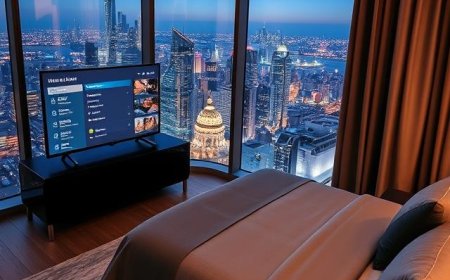 Hotel IPTV in Oman: Elevating Guest Experiences with Smart IPTV Solutions