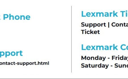 Lexmark Customer Service: Reliable Support When You Need It Most