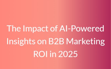 The Impact of AI-Powered Insights on B2B Marketing ROI in 2025