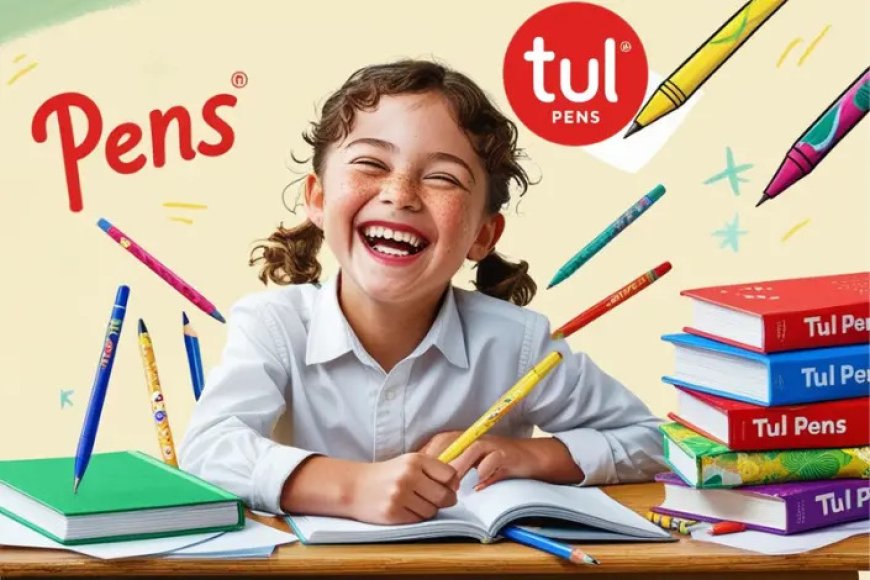 Explore Fun Writing with Kids' Gel Pens and Notebooks