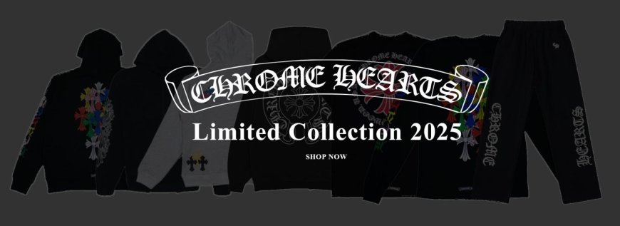 Classic Chrome Hearts Streetwear Hoodie The Perfect Fusion of Luxury and Street Style