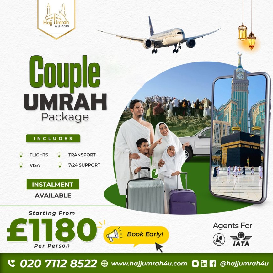 Couple Umrah Packages Spiritual Journey for Couple