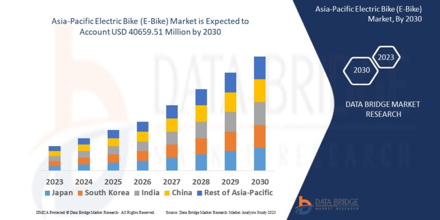 Asia-Pacific Electric Bike (E-Bike) Market Research Report: Growth, Share, Value, Size, and Analysis