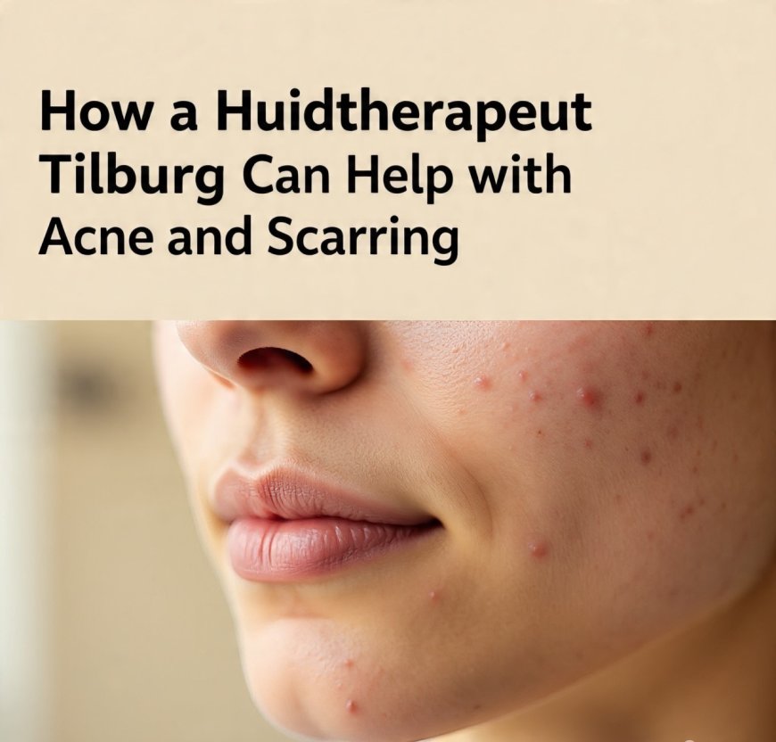 How a Huidtherapeut Tilburg Can Help with Acne and Scarring