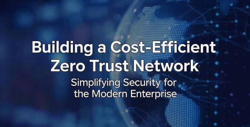 Building a Cost-Efficient Zero Trust Network: Simplifying Security for the Modern Enterprise