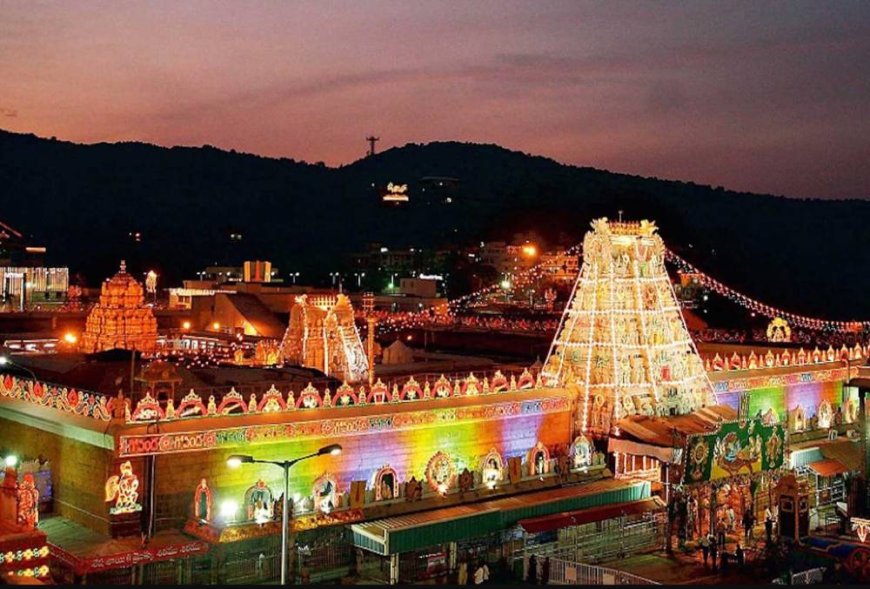 Tirupati Balaji Tour Guide: Best Time, Darshan Tips & Travel Packages