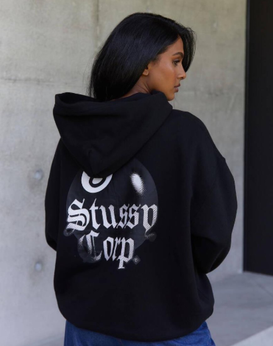Stussy Hoodies From Surf Roots to Street Kings
