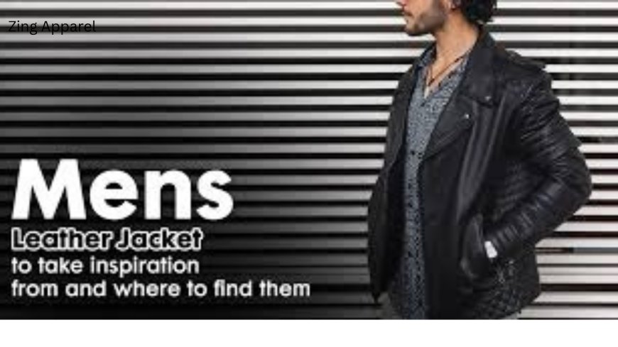 Mens Biker Jacket
