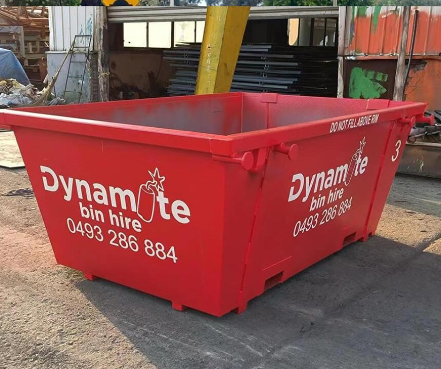 Affordable Bin Hire Melbourne – Fast, Reliable, and Local Waste Solutions