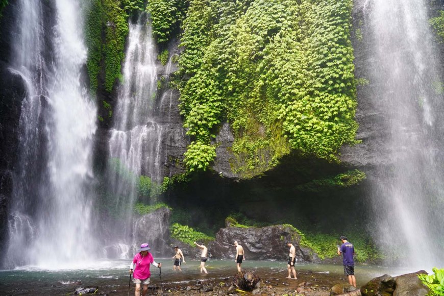 Discover the Majestic Sekumpul Waterfall Bali: A Hidden Gem