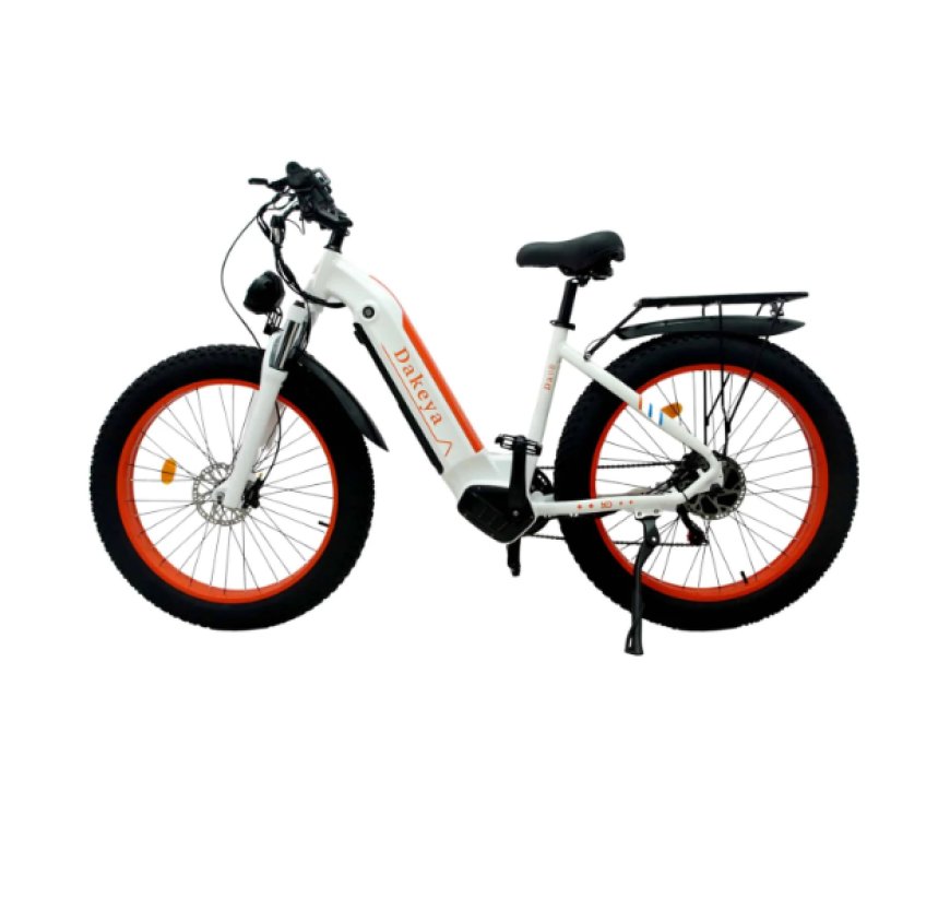 Unleashing the Power of the Dakeya Da08: The Ultimate All-Terrain Electric Bike