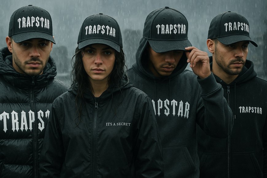 Trapstar Hoodie: Bold Streetwear Style Redefined