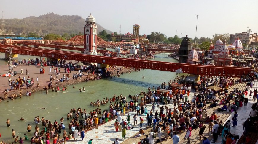 Haridwar Railway Station to Har Ki Pauri: Easy Route Guide