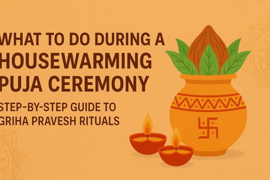 What to Do During a Housewarming Puja Ceremony