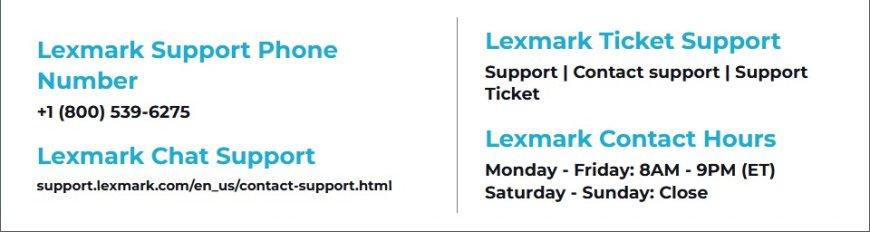 Lexmark Customer Service – Real Support When You Need It Most