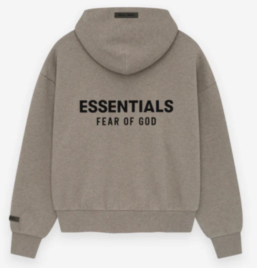 Essentials Hoodie – Effortless Style, Everyday Wear