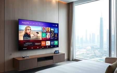 IPTV in Dubai: Revolutionizing Entertainment with Seamless Digital TV Solutions